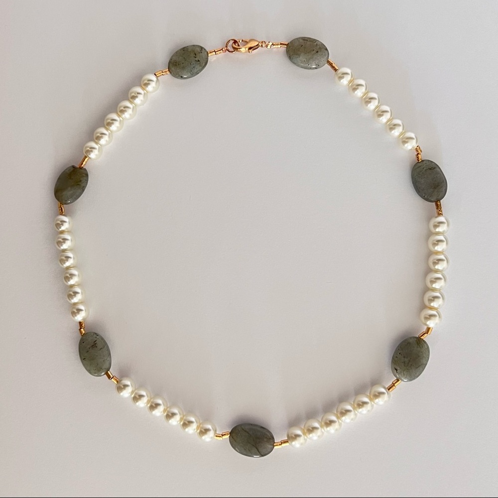 Bead Necklace | Pearl Necklace